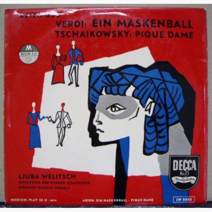 柴可夫斯基《黑桃皇后》/韦利池演唱,莫拉尔特指挥维也纳国家歌剧院管弦乐团