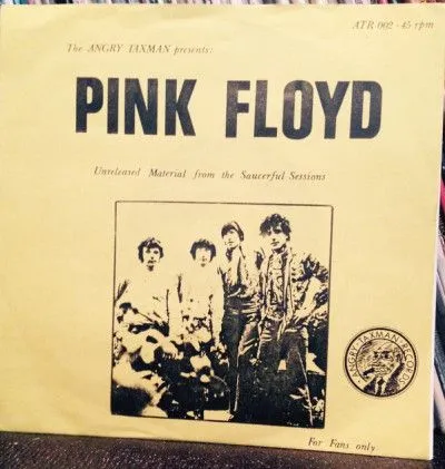 Pink Floyd ‎– Unreleased Material From The Saucerful Sessions