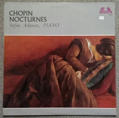 肖邦《3首夜曲》《降D大调第8夜曲》等作品/阿斯肯纳瑟演唱
