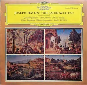 海顿《四季》/塔尔维拉,塔尔维拉,施莱尔演唱,伯姆指挥维也纳交响乐团