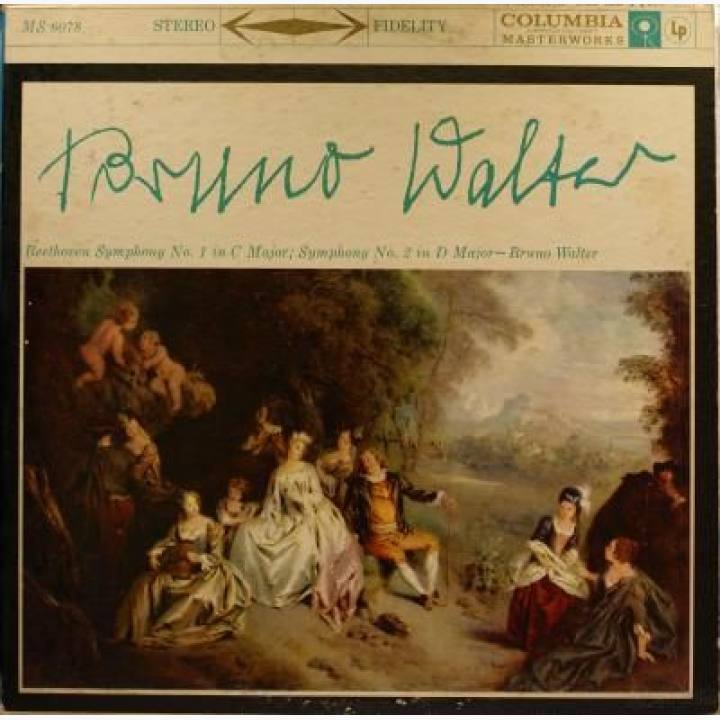 贝多芬:第1&amp;2交响曲-布鲁诺·瓦尔特指挥哥伦比亚交响乐团