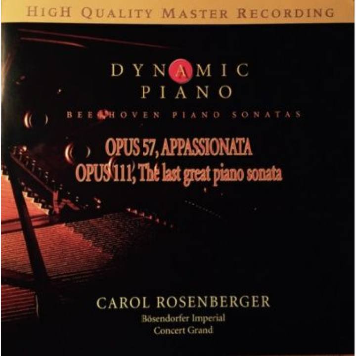 贝多芬《F小调第23钢琴奏鸣曲（“热情”）》 《c小调第32钢琴奏鸣曲》 /罗森贝格演奏