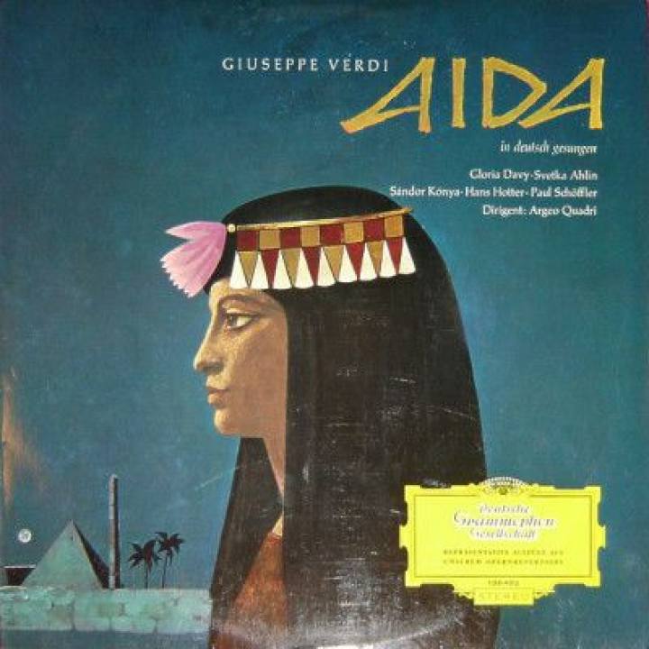 阿依达 / 戴维 / 舍夫勒 / 奥特 / 孔雅 / 库尔德里 / 维也纳民俗歌剧院交响 / 维也纳国家歌剧院合唱团
