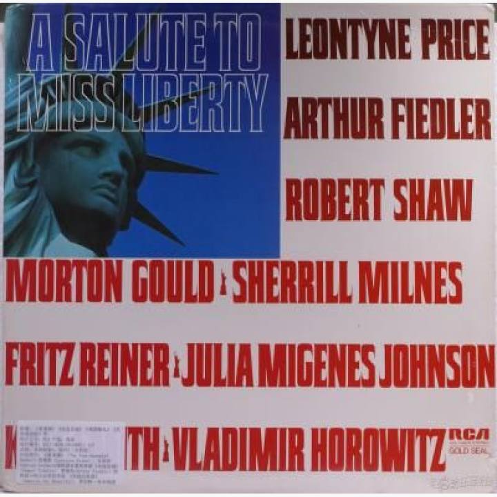 约翰·菲力浦·苏萨等人《星条旗进行曲》等-佛洛伦斯·科普勒夫女高音 弗拉基米尔·霍洛维茨钢琴 弗莱茨·莱纳指挥 国家爱乐乐团