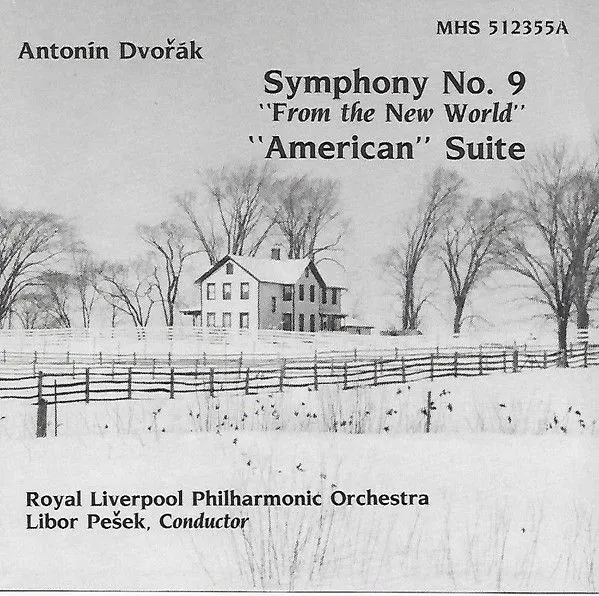 Symphony No. 9 / American Suite 唱片封面