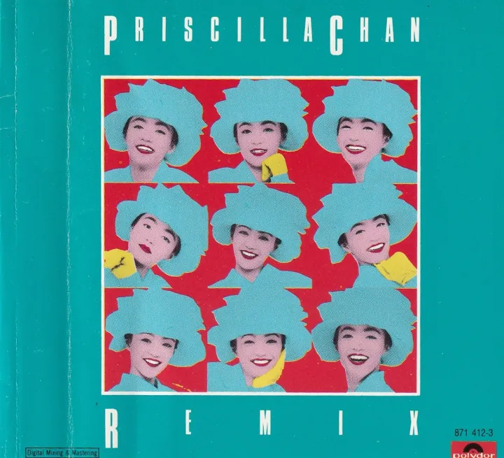 Priscilla Chan Remix 唱片封面