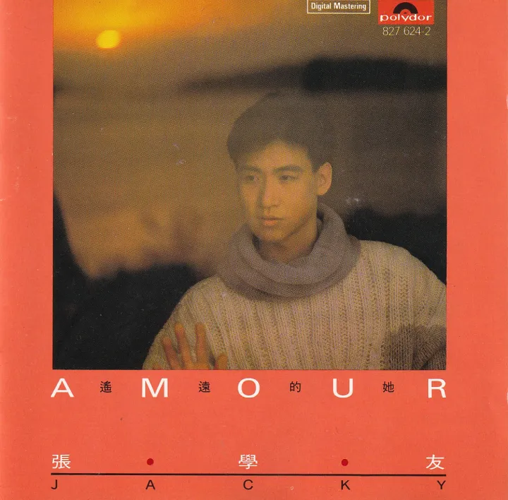 Amour / 遥远的她 唱片封面