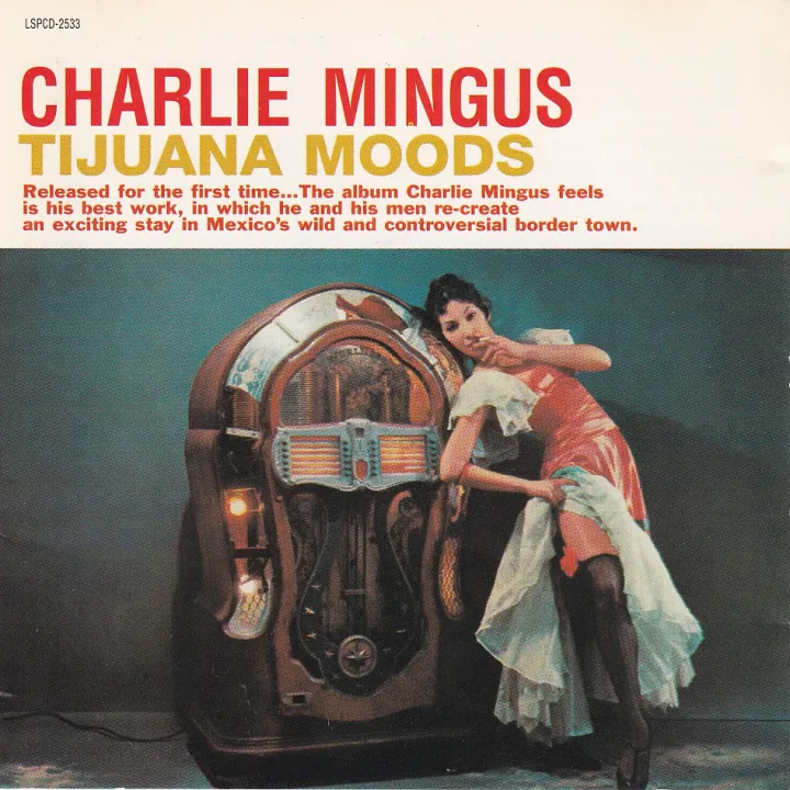 Tijuana Moods 唱片封面
