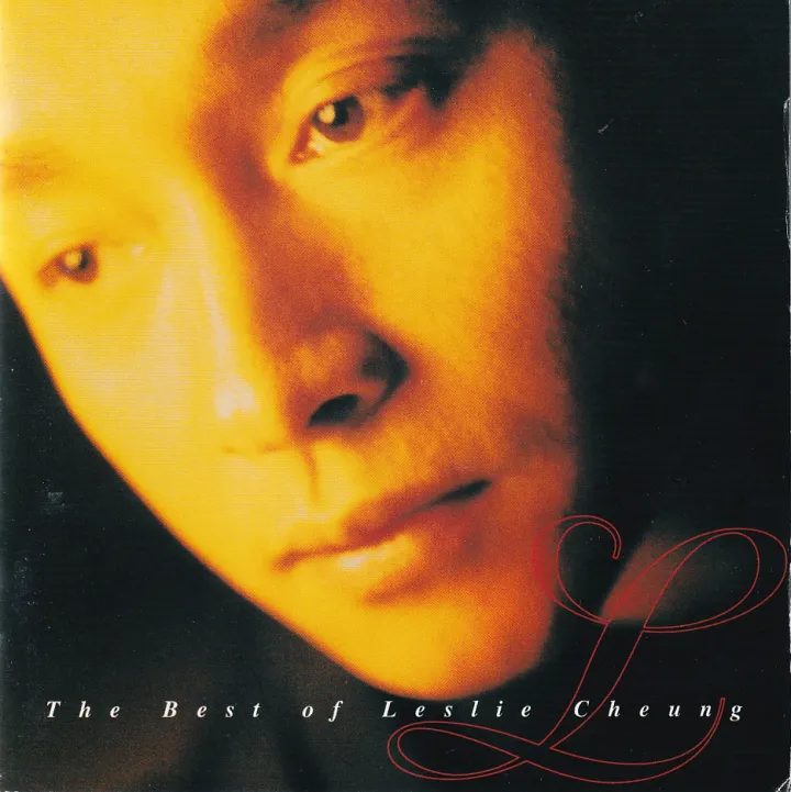 The Best of Lesile Cheung 唱片封面