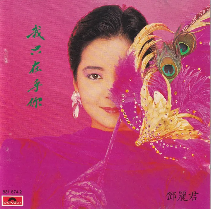 我只在乎你  唱片封面
