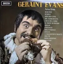 杰兰特·伊文斯 (Geraint Evans) 唱片封面