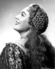 Renata Tebaldi (丽娜塔·苔巴尔迪) album cover