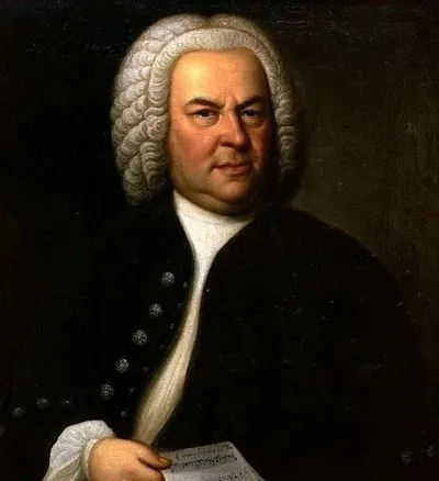 约翰·塞巴斯蒂安·巴赫 (Johann Sebastian Bach) 唱片封面