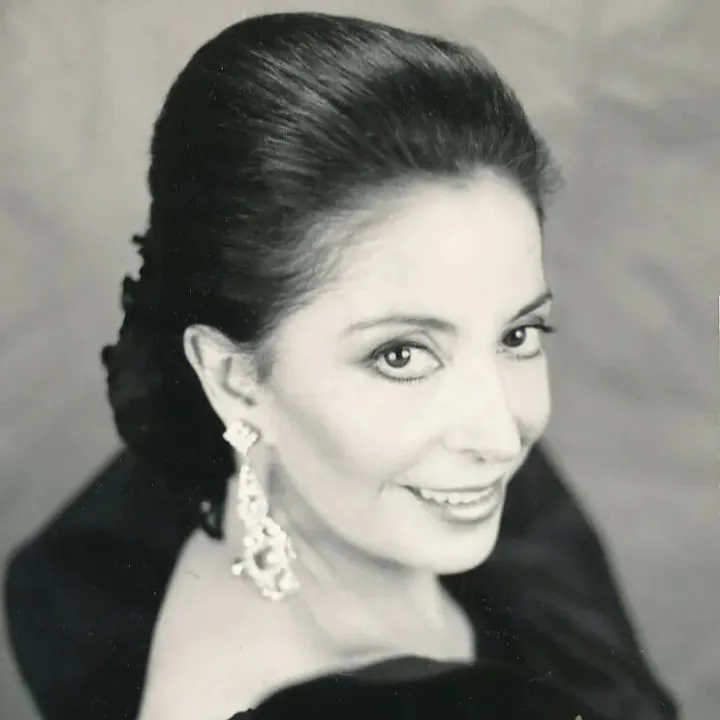 Teresa Berganza Vargas (特蕾莎·贝尔冈扎) album cover