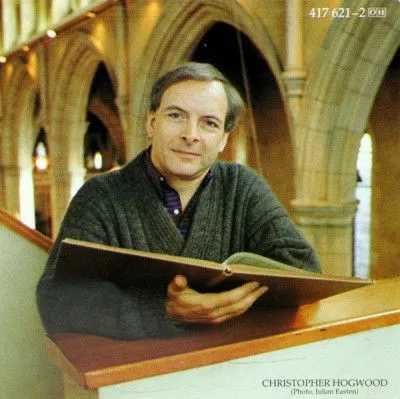 克里斯托弗·霍格伍德 (Christopher Hogwood) 唱片封面