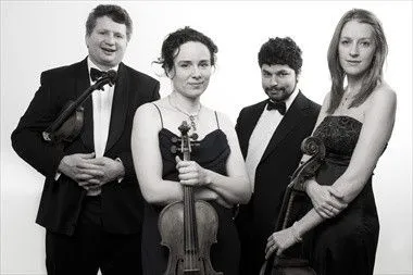 The Allegri String Quartet (阿莱格里弦乐四重奏) album cover