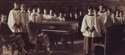伍斯特大教堂唱诗班 (Choir Of Worcester Cathedral) 唱片封面