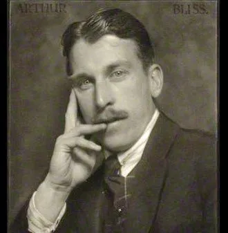 布利斯 (Sir Arthur Bliss) 唱片封面