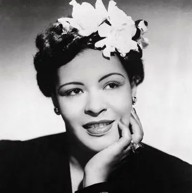 比莉·哈乐黛 (Billie Holiday) 唱片封面