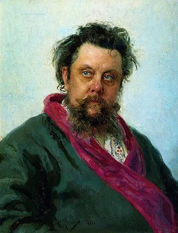 莫杰斯特·穆索尔斯基 (Modest Petrovich Mussorgsky) 唱片封面