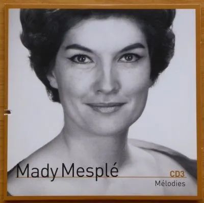 玛迪·梅斯普雷 (Mady Mesplé) 唱片封面