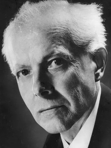 Béla Bartók (贝拉·巴托克) album cover
