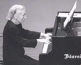 伊迪丝·皮希特-阿克森菲尔德 (Edith Picht-Axenfeld) 唱片封面