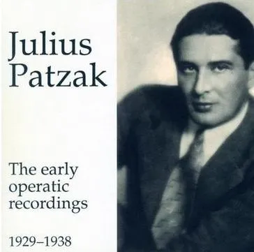 朱利乌斯·帕察克 (Julius Patzak) 唱片封面