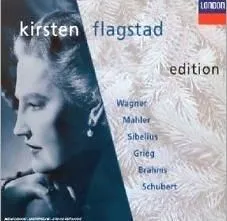 基尔斯坦·弗拉格斯塔德 (Kirsten Flagstad) 唱片封面