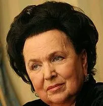 加琳娜•维什涅夫斯卡娅 (Galina Vishnevskaya) 唱片封面