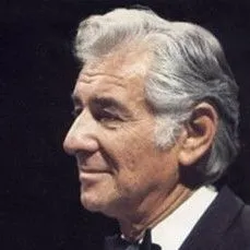 Leonard Bernstein (伦纳德·伯恩斯坦) album cover