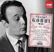 蒂托·戈比 (Tito Gobbi) 唱片封面