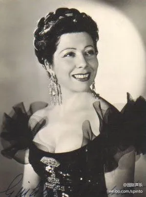 朱丽叶塔·西米奥娜托 (Giulietta Simionato) 唱片封面