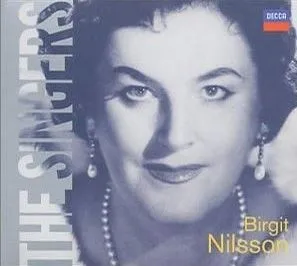比尔吉特·尼尔森 (Birgit Nilsson) 唱片封面