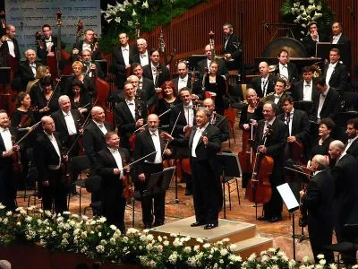 Israel Philharmonic Orchestra (以色列爱乐乐团) album cover