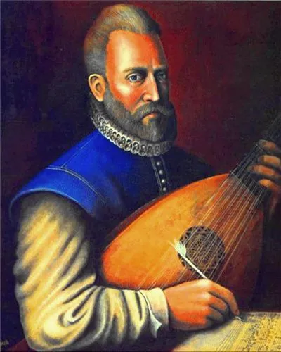 John Dowland (约翰·道兰德) album cover