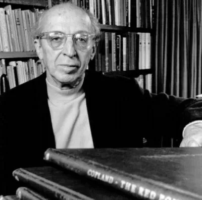 亚伦·科普兰 (Aaron Copland) 唱片封面