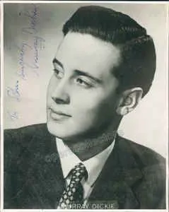 默里·迪基 (Murray Dickie) 唱片封面