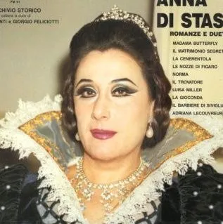 安娜·迪·斯塔肖 (Anna Di Stasio) 唱片封面
