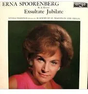 厄尔纳·斯普伦贝格 (Erna Spoorenberg) 唱片封面