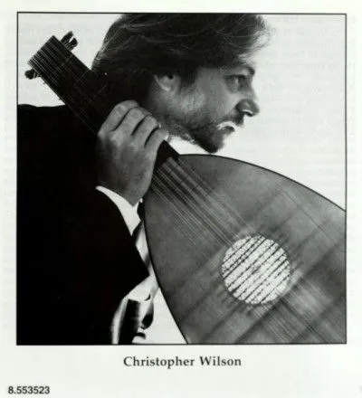 克里斯托弗·威尔逊 (Christopher Wilson) 唱片封面