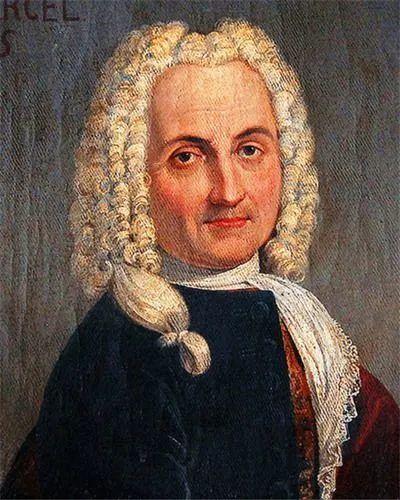 贝内代托·马尔切洛 (Benedetto Marcello) 唱片封面