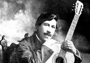 奥古斯汀·巴利奥斯 (Agustín Barrios) 唱片封面