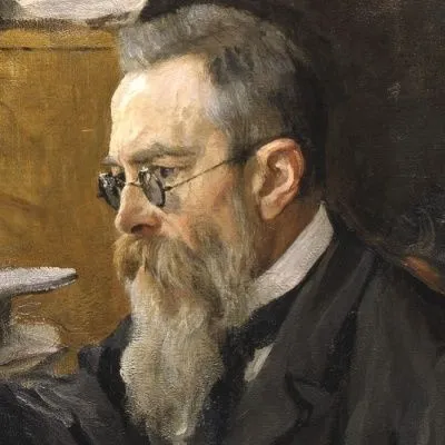 尼古拉·里姆斯基-柯萨科夫 (Nikolay Andreyevich Rimsky-Korsakov) 唱片封面