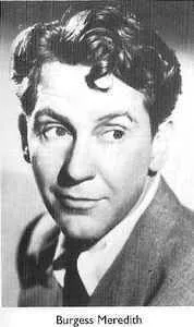 伯吉斯·梅雷迪思 (Burgess Meredith) 唱片封面