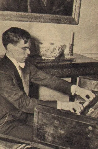 Ralph Kirkpatrick (拉尔夫·柯克帕特里克) album cover