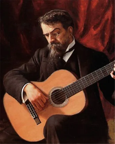 Francisco Tarrega (弗朗西斯科·泰雷加) album cover