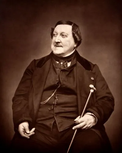 焦阿基诺·罗西尼 (Gioacchino Rossini) 唱片封面