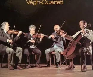 维格四重奏组 (Vegh Quartet) 唱片封面
