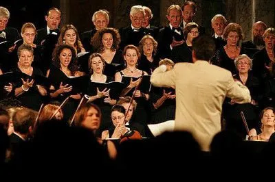 爱乐合唱团 (The Philharmonia Chorus) 唱片封面